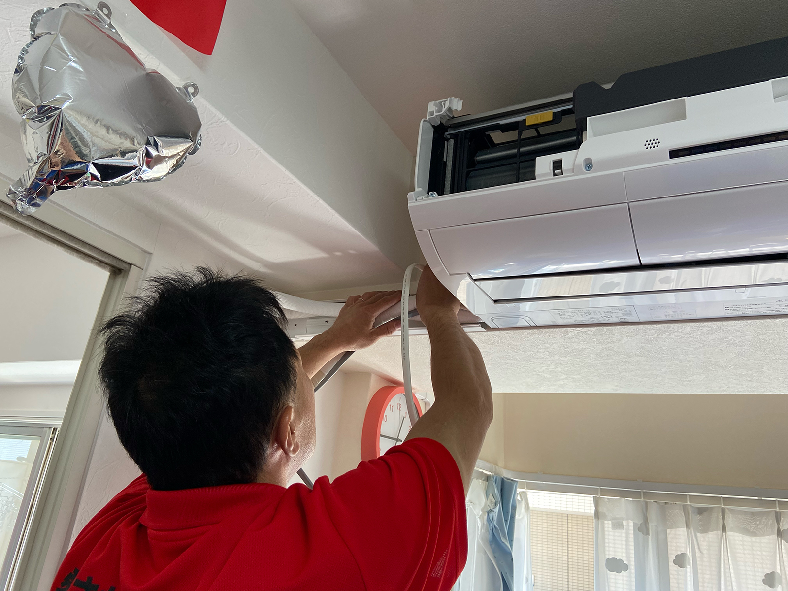 エアコン工事