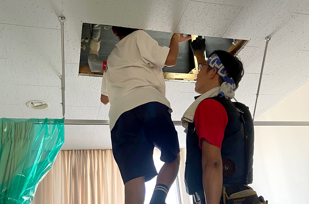 家電・おうちの電気周りの修理や点検