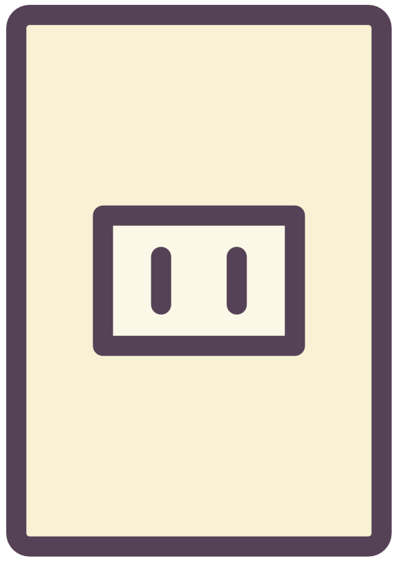 コンセントの交換