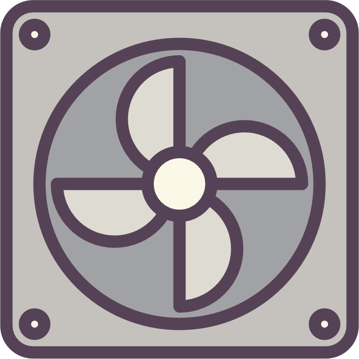 壁換気扇交換工事