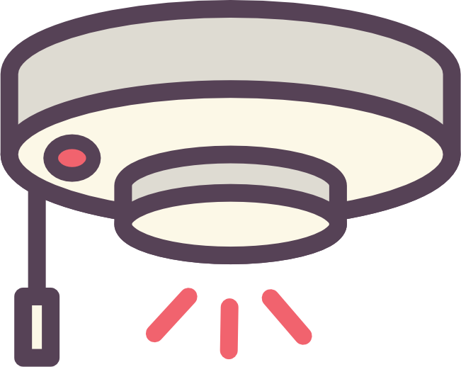 火災報知器交換