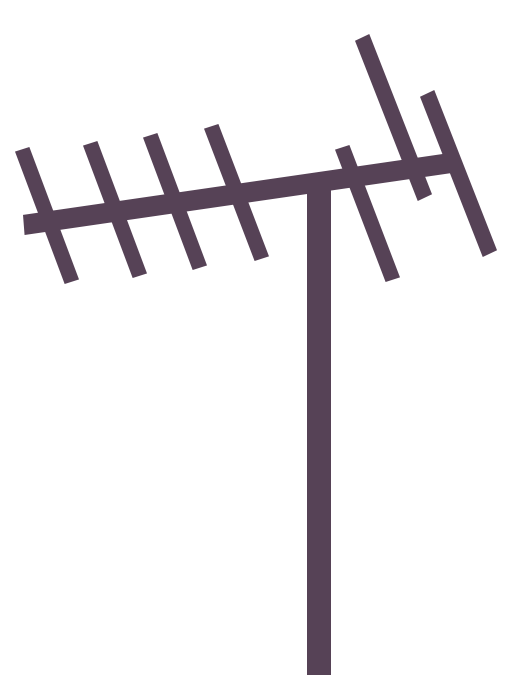 アンテナ交換工事（地デジ）